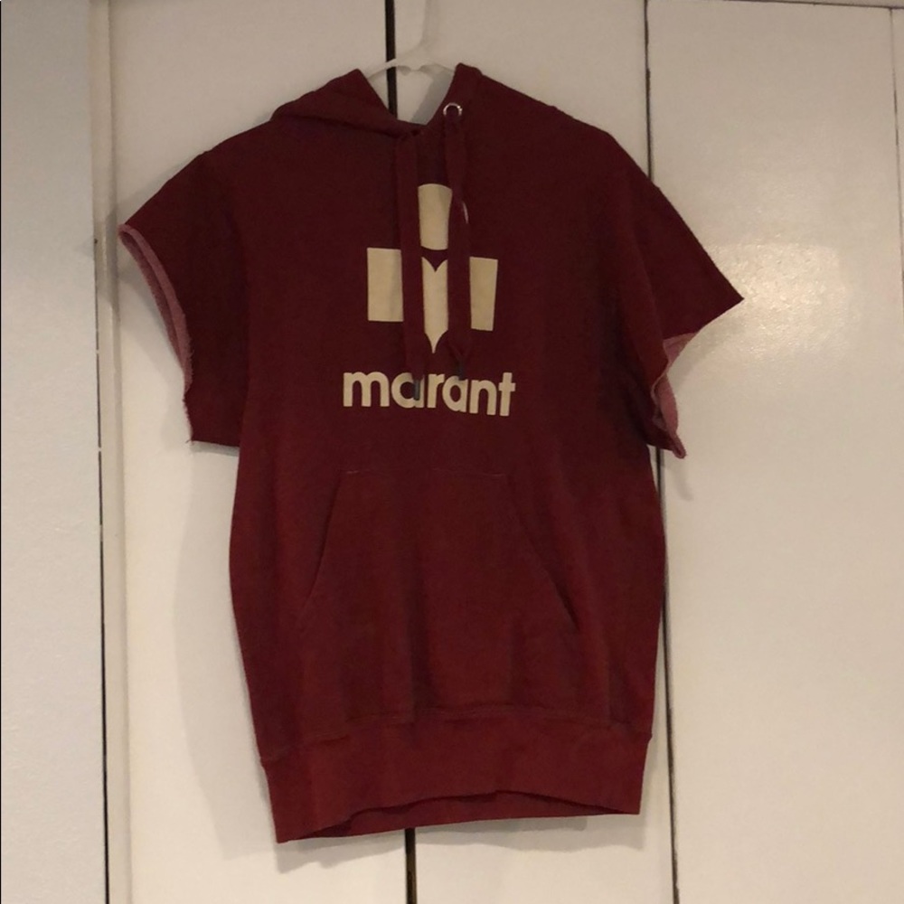 Hooded tunic nwot